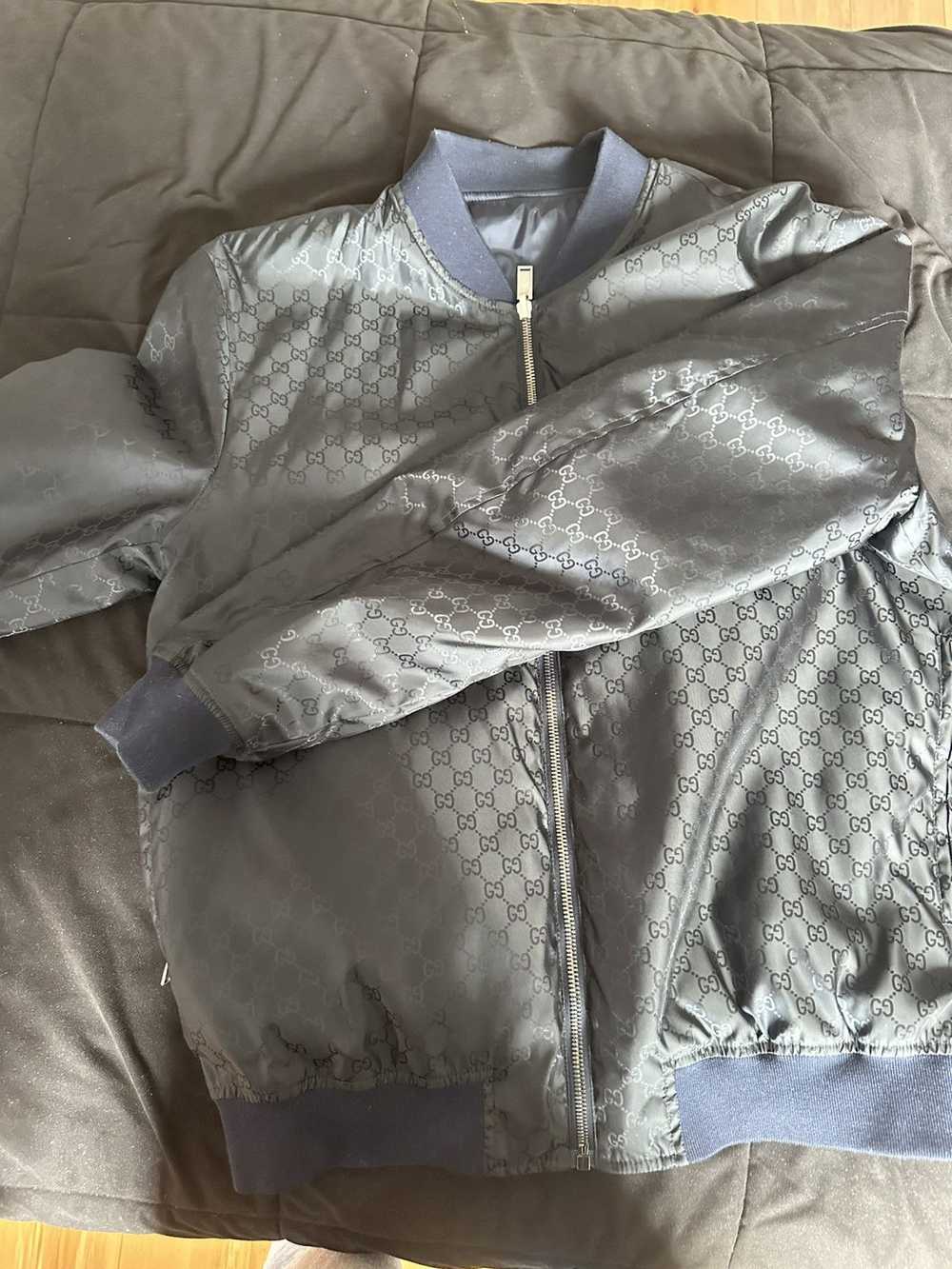 Gucci Reversible Gucci bomber jacket - image 3