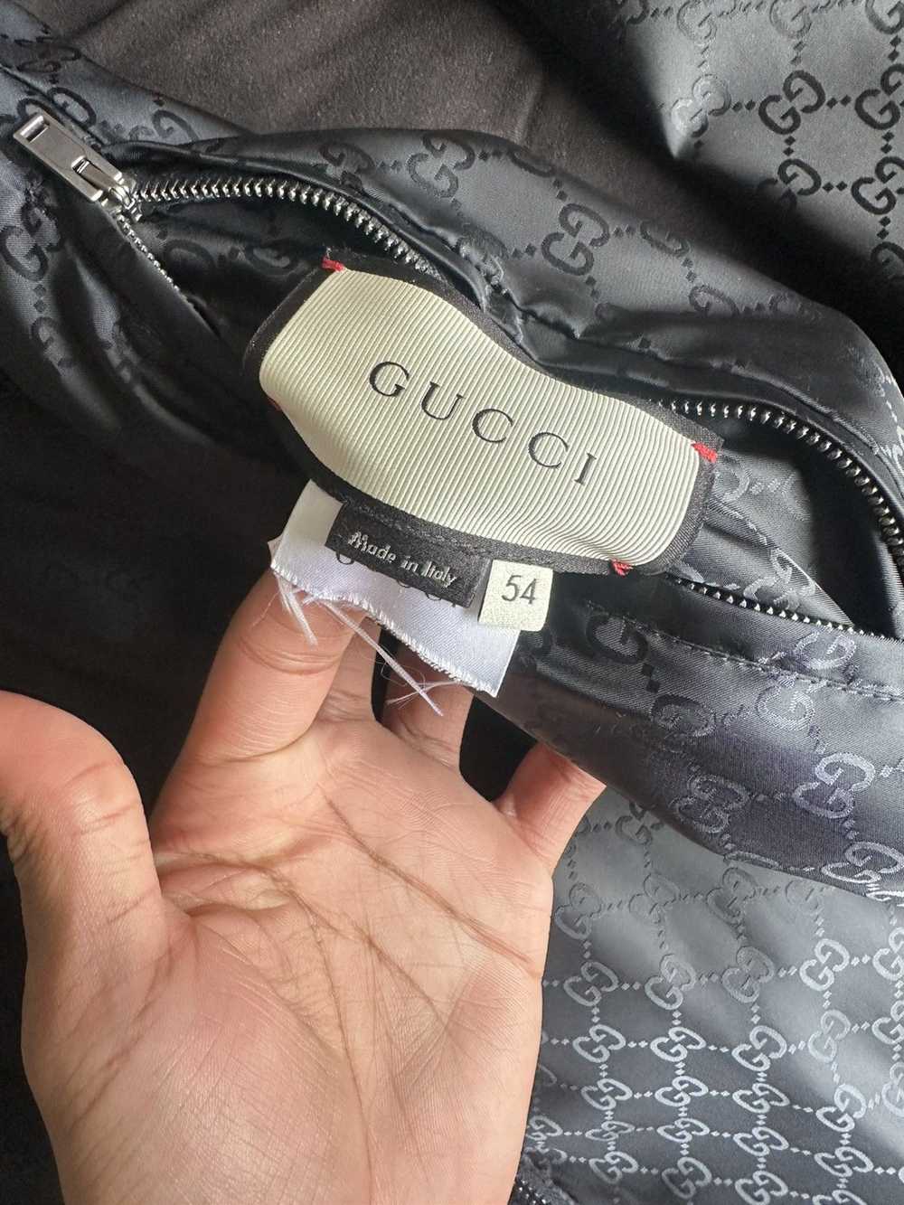 Gucci Reversible Gucci bomber jacket - image 5