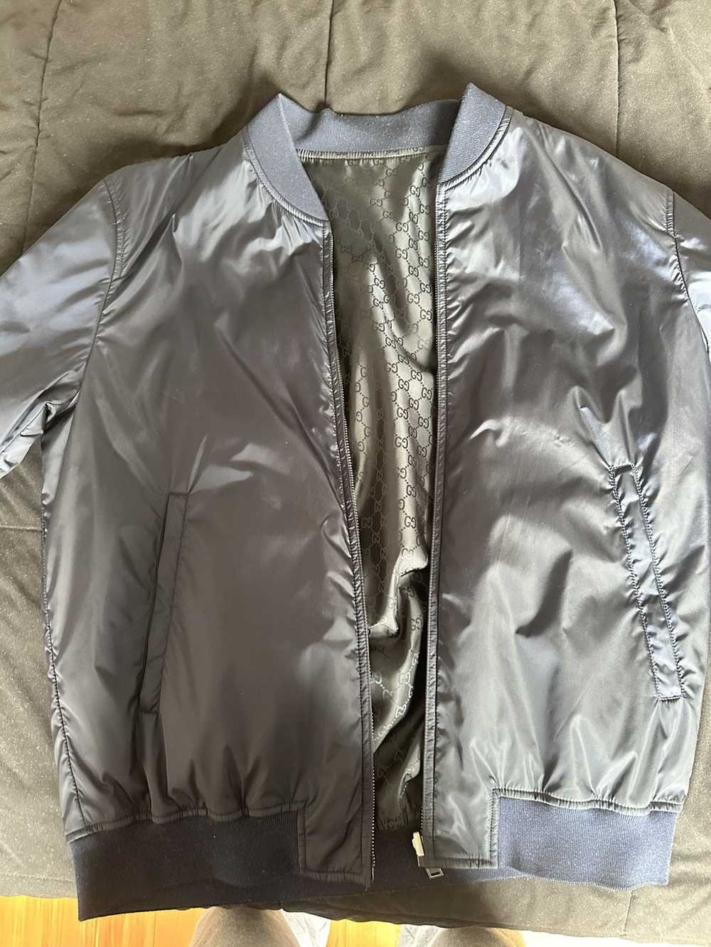 Gucci Reversible Gucci bomber jacket - image 6