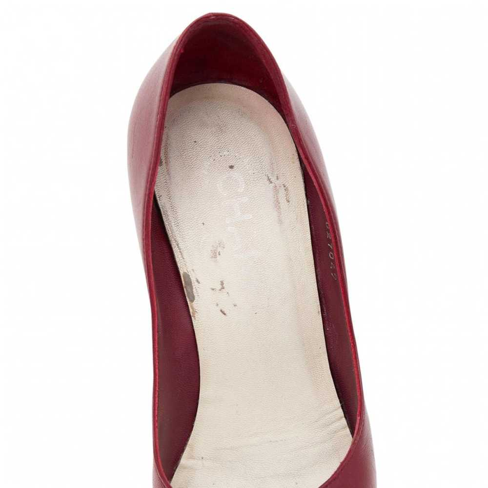 Chanel Leather flats - image 6