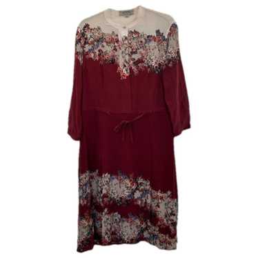 All Saints Silk mid-length dress