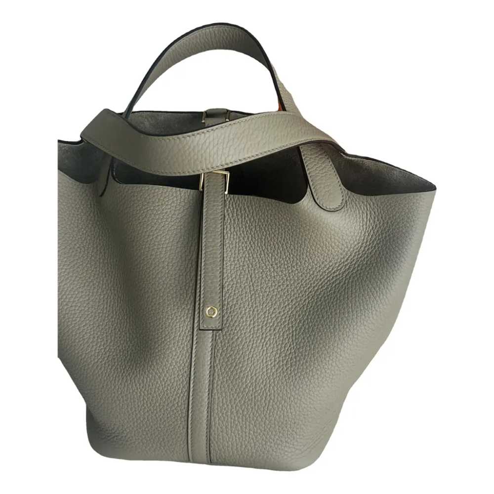 Hermès Picotin leather tote - image 1