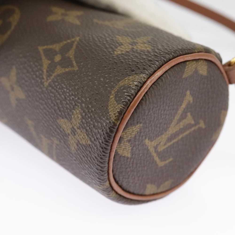 Louis Vuitton Mini Baby Papillon Brown Canvas Clu… - image 10