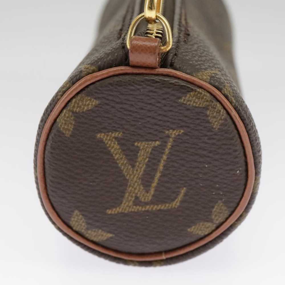 Louis Vuitton Mini Baby Papillon Brown Canvas Clu… - image 3