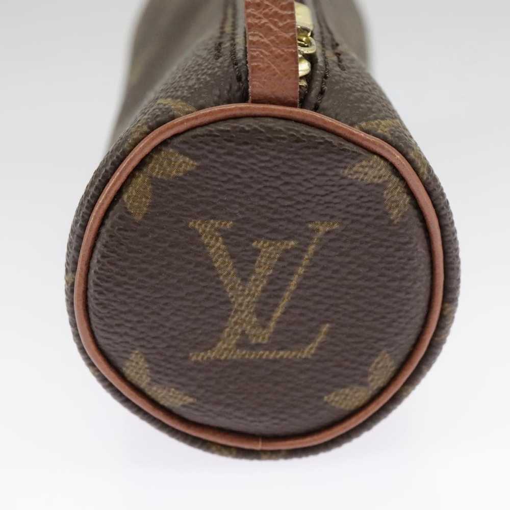 Louis Vuitton Mini Baby Papillon Brown Canvas Clu… - image 4