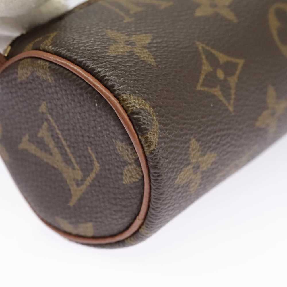 Louis Vuitton Mini Baby Papillon Brown Canvas Clu… - image 7