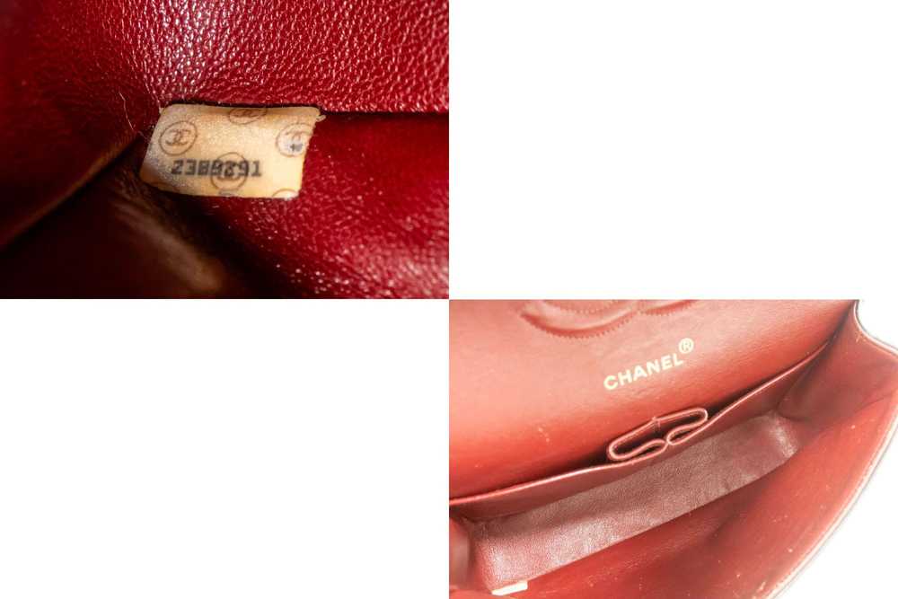 Chanel Black Leather Shoulder Bag (Pre-Owned) - image 9