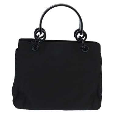 Prada Black Synthetic Handbag (Pre-Owned)