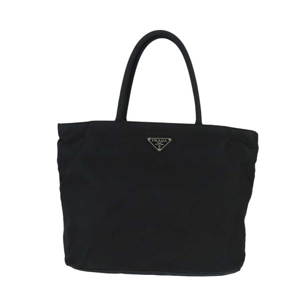 Prada Black Synthetic Handbag (Pre-Owned) - image 1