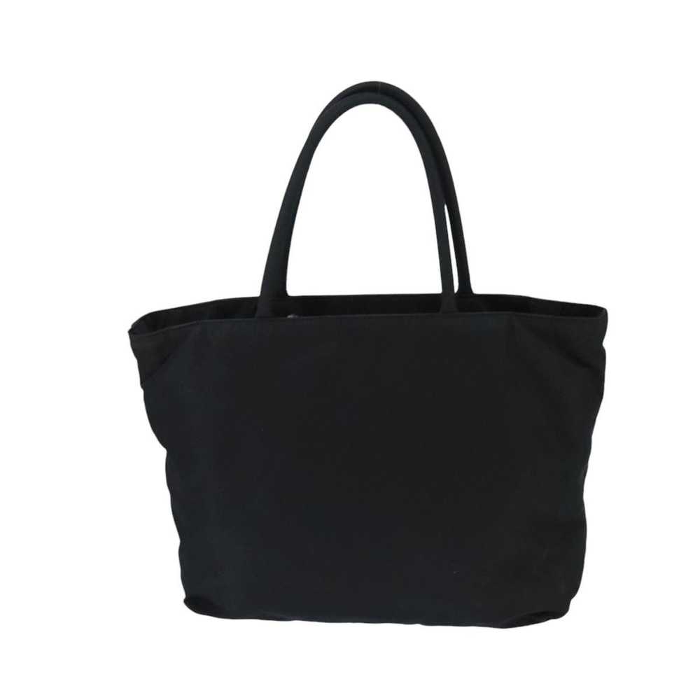 Prada Black Synthetic Handbag (Pre-Owned) - image 2