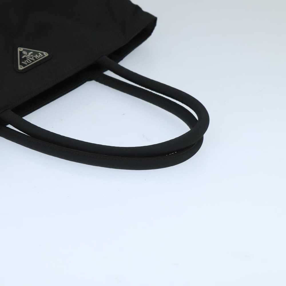 Prada Black Synthetic Handbag (Pre-Owned) - image 5