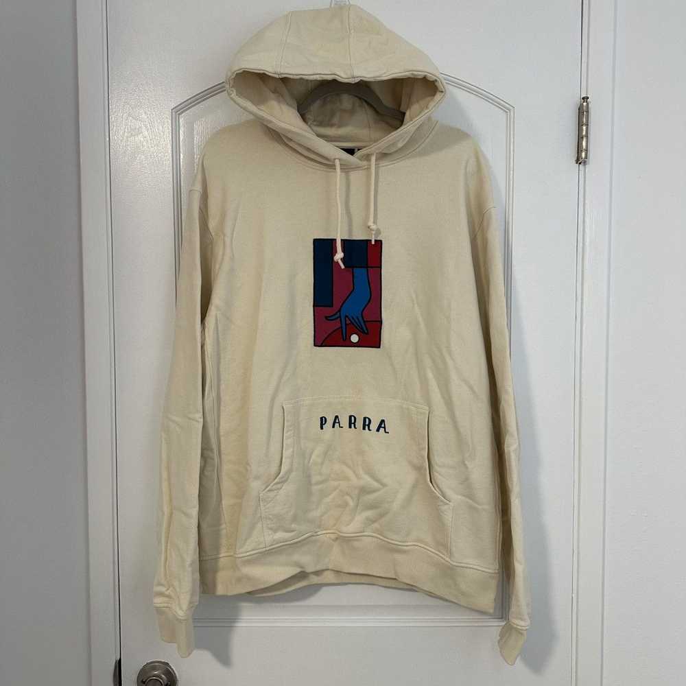 Parra By Parra Medicated Hoodie Sweatshirt - image 1