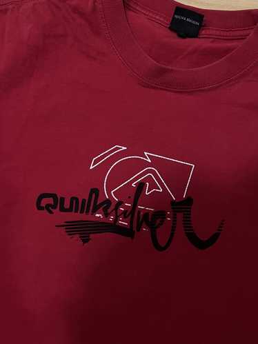 Quiksilver Quiksilver Vintage Red T-shirt