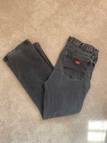 Dickies Faded Dickies Black Pants