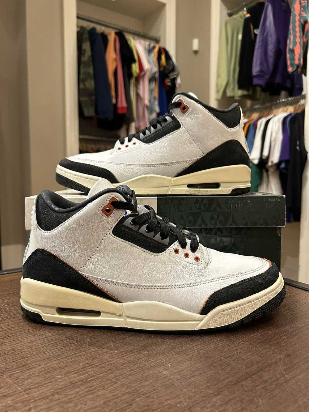 Jordan Brand Jordan 3 Retro Quai 54 (2024) - image 1