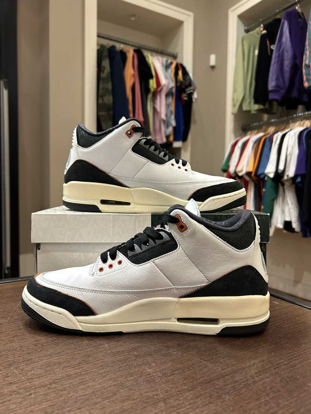 Jordan Brand Jordan 3 Retro Quai 54 (2024) - image 2