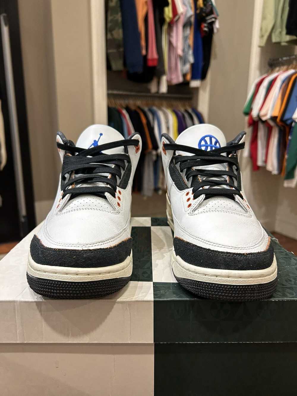 Jordan Brand Jordan 3 Retro Quai 54 (2024) - image 3