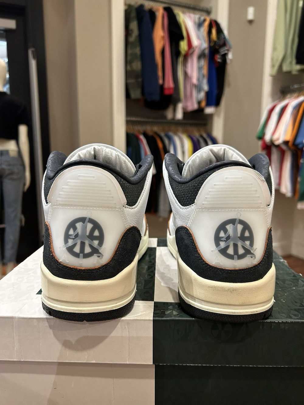 Jordan Brand Jordan 3 Retro Quai 54 (2024) - image 5