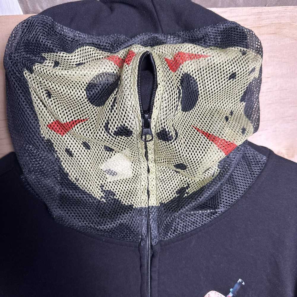 Newline Jason Voorhees Mask Cosplay Hoodie 2XL Fr… - image 2