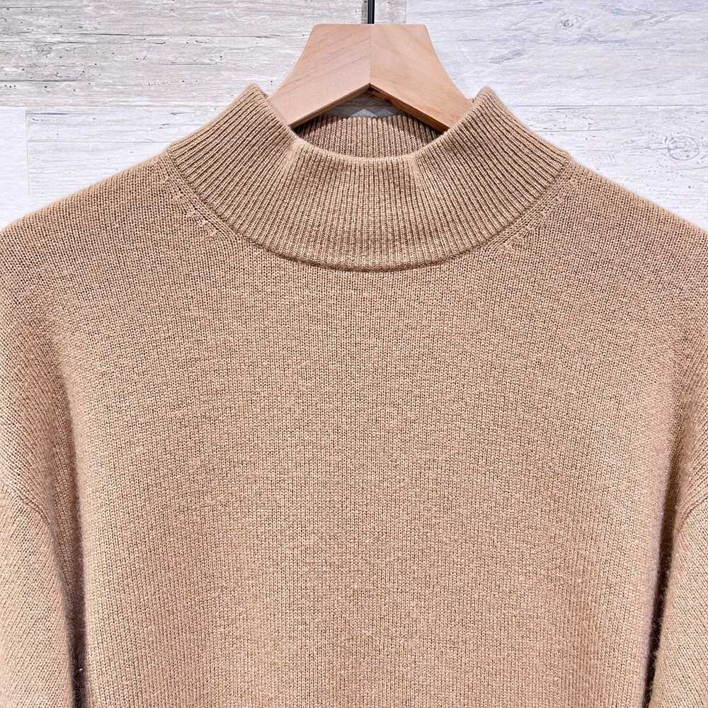 Other Scotland Made 100% Pure Cashmere Mockneck S… - image 2