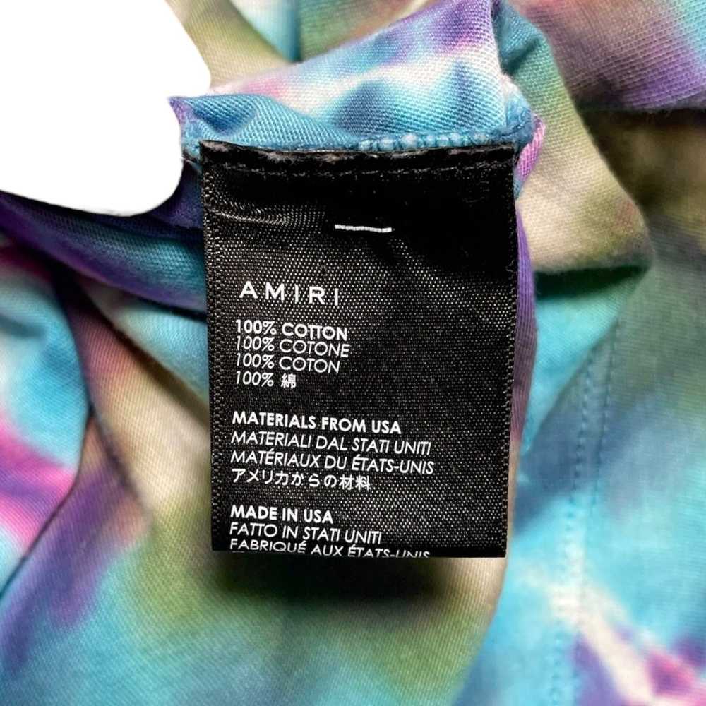 Amiri Amiri Tie Dye Rainbow Dove Short Sleeve Tee… - image 5