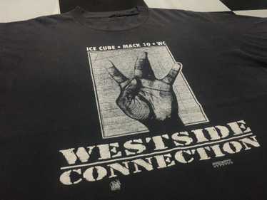 Band Tees × Rap Tees × Vintage Vintage Westside C… - image 1