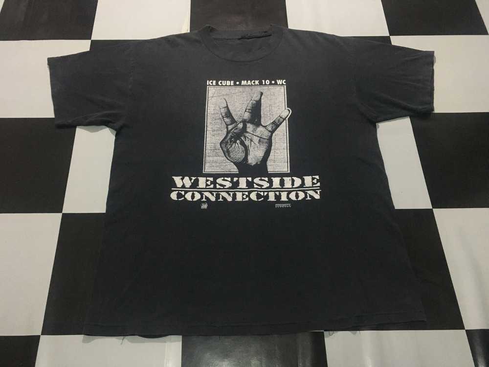 Band Tees × Rap Tees × Vintage Vintage Westside C… - image 2