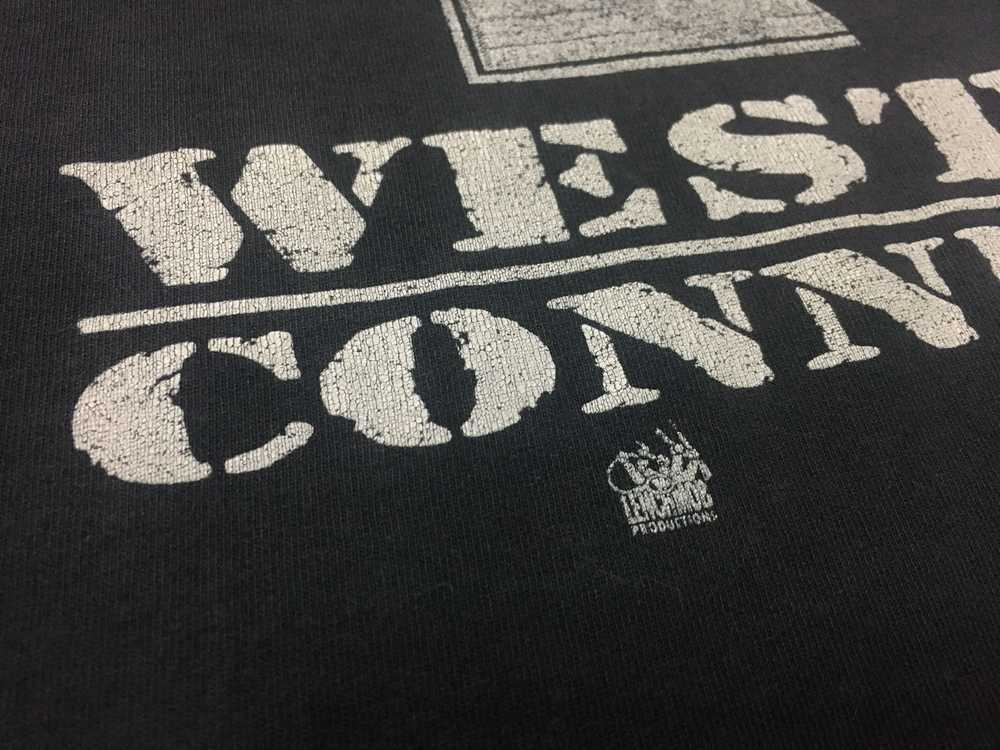 Band Tees × Rap Tees × Vintage Vintage Westside C… - image 3