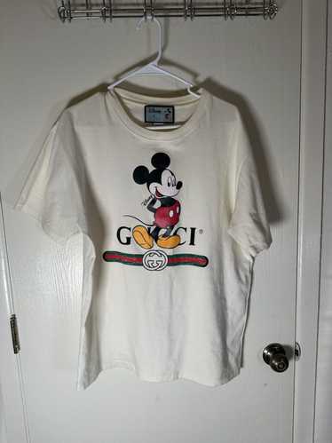 Disney × Gucci Gucci x Disney Mickey Mouse Tee