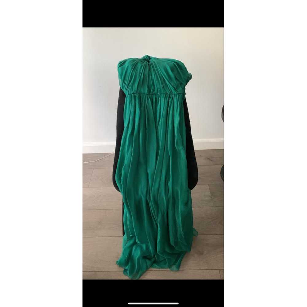 Max Mara Silk maxi dress - image 2