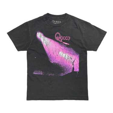 Vintage Queen Merch Short Sleeve Tee Shirt Black - image 1