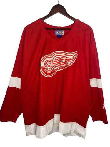 Starter Vintage 90s Detroit Red Wings Starter Jers