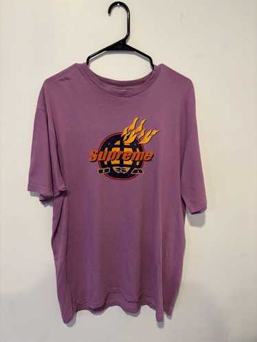 Supreme Made in USA x Supreme Men's Fire Tee