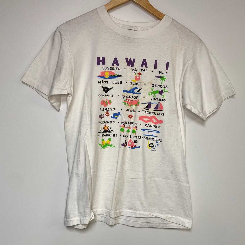 Vintage Vintage Hawaii Shirt 90s Beach Ocean Vaca… - image 1