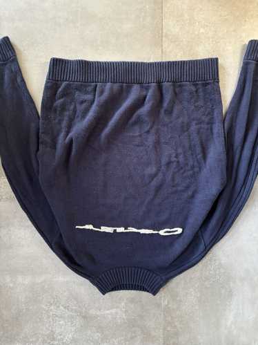 Oakley × Vintage Vintage Oakley Navy Knit Sweater