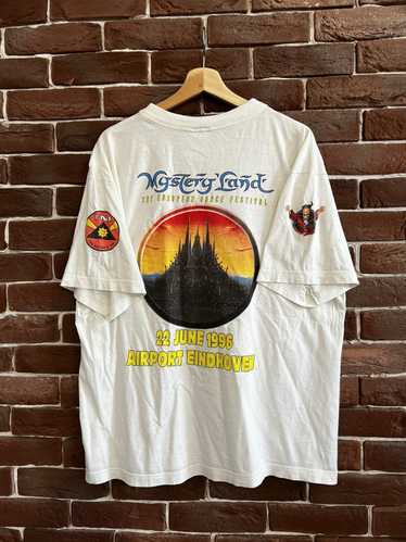 Band Tees × Thunderdome × Vintage Vintage 1996 My… - image 1