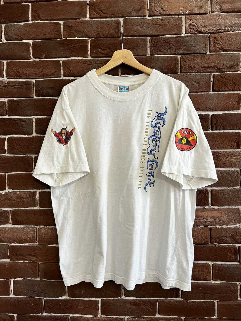 Band Tees × Thunderdome × Vintage Vintage 1996 My… - image 2