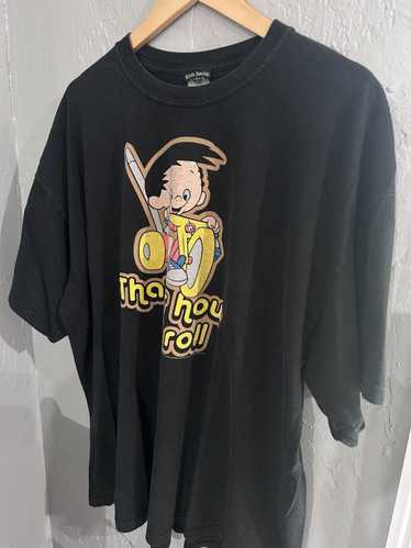 Ripple Junction Bobby's World Black Tee