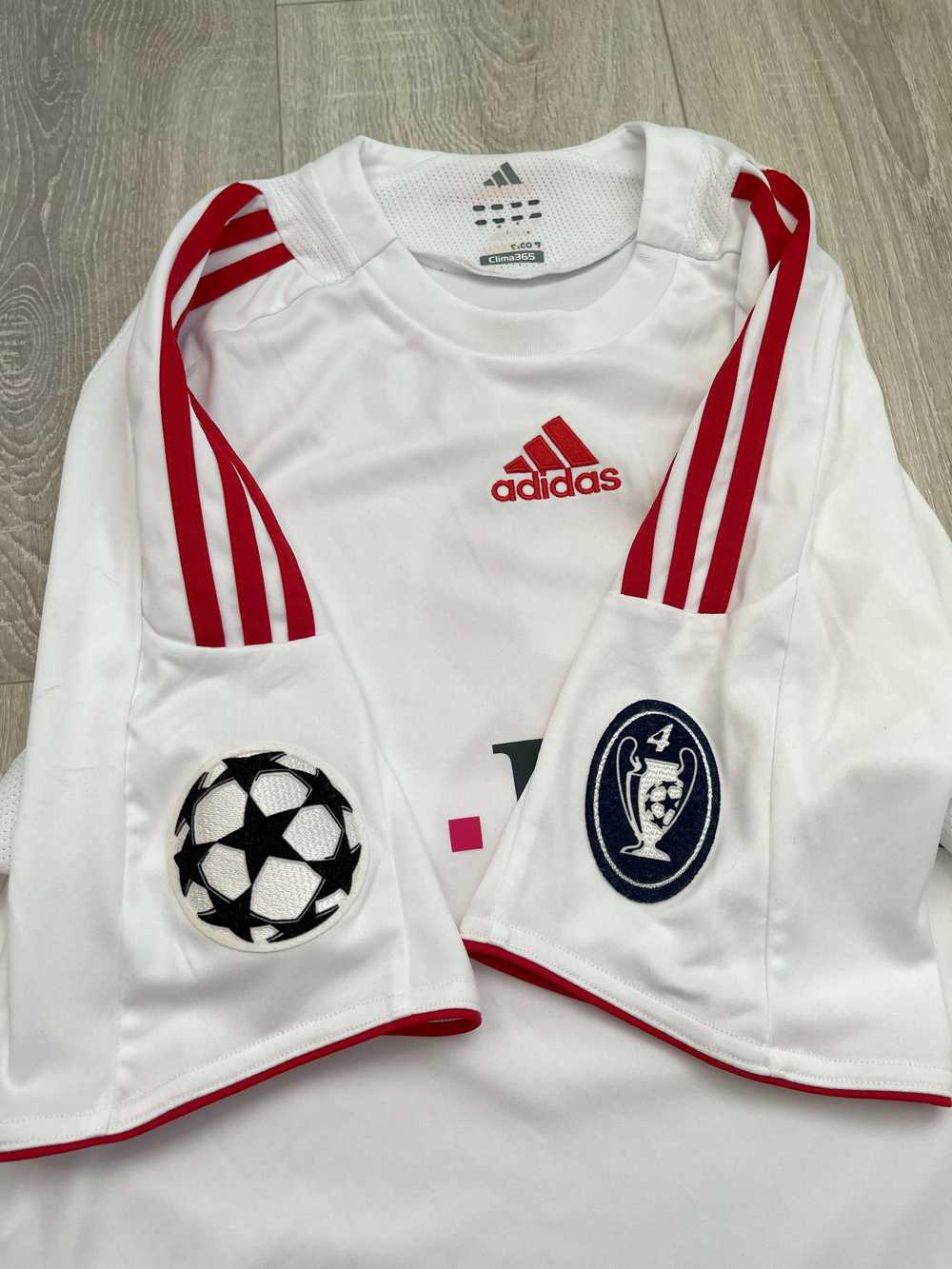 Adidas × Soccer Jersey × Sportswear Adidas Bayern… - image 7