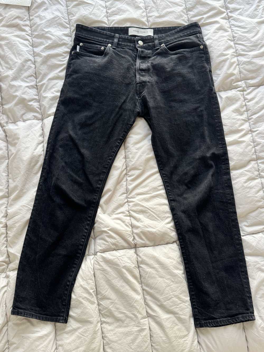 Golden Goose Black Distressed Carrot Jeans - image 2