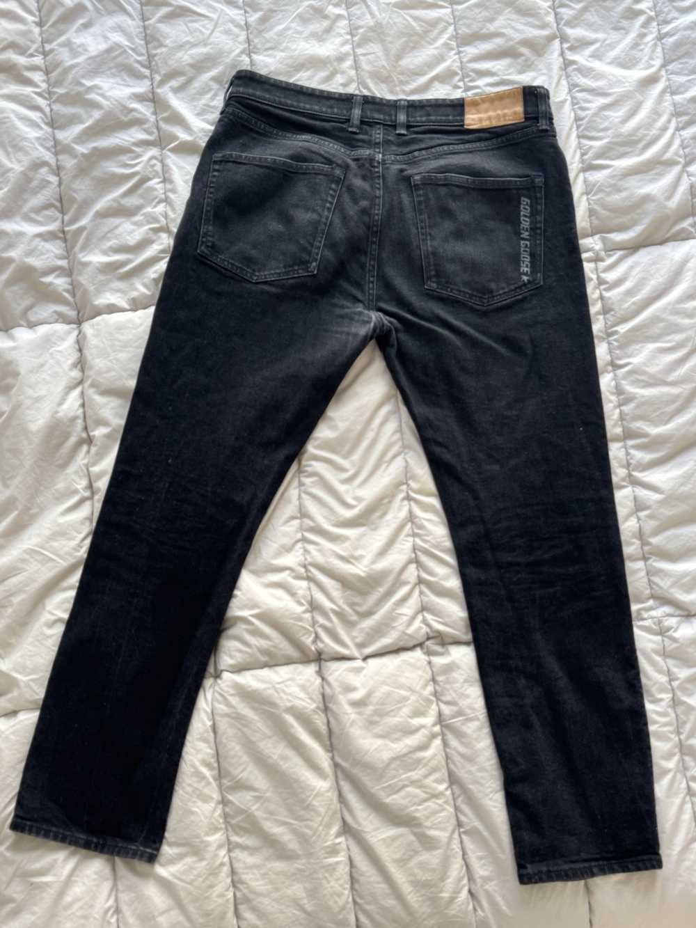 Golden Goose Black Distressed Carrot Jeans - image 3