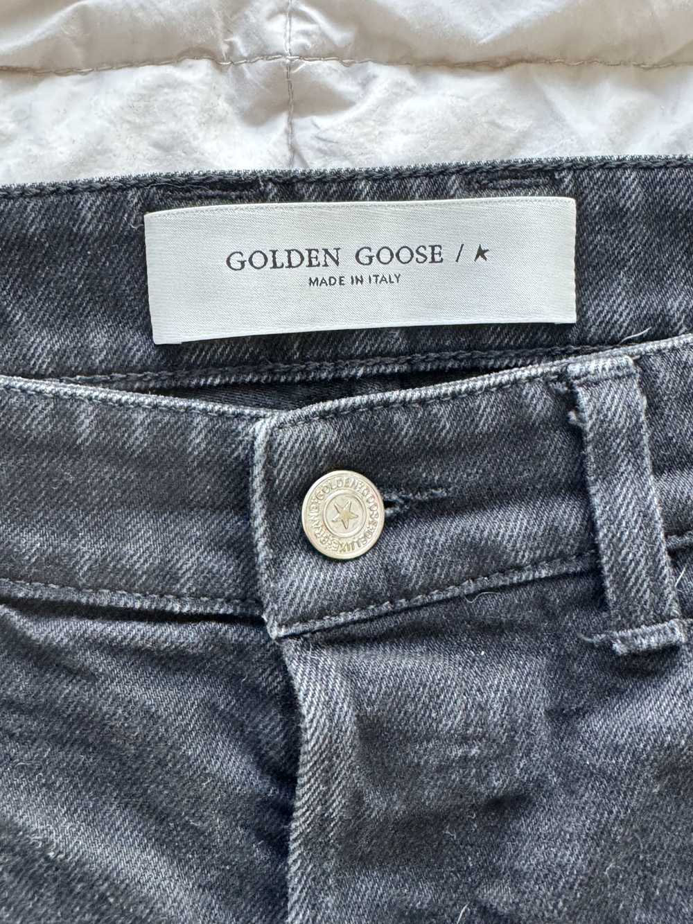 Golden Goose Black Distressed Carrot Jeans - image 4