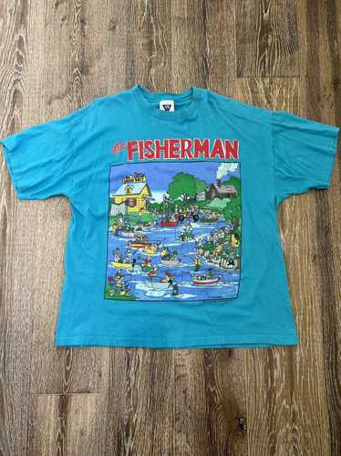 Made In Usa × Vintage Vintage 1991 the fisherman j