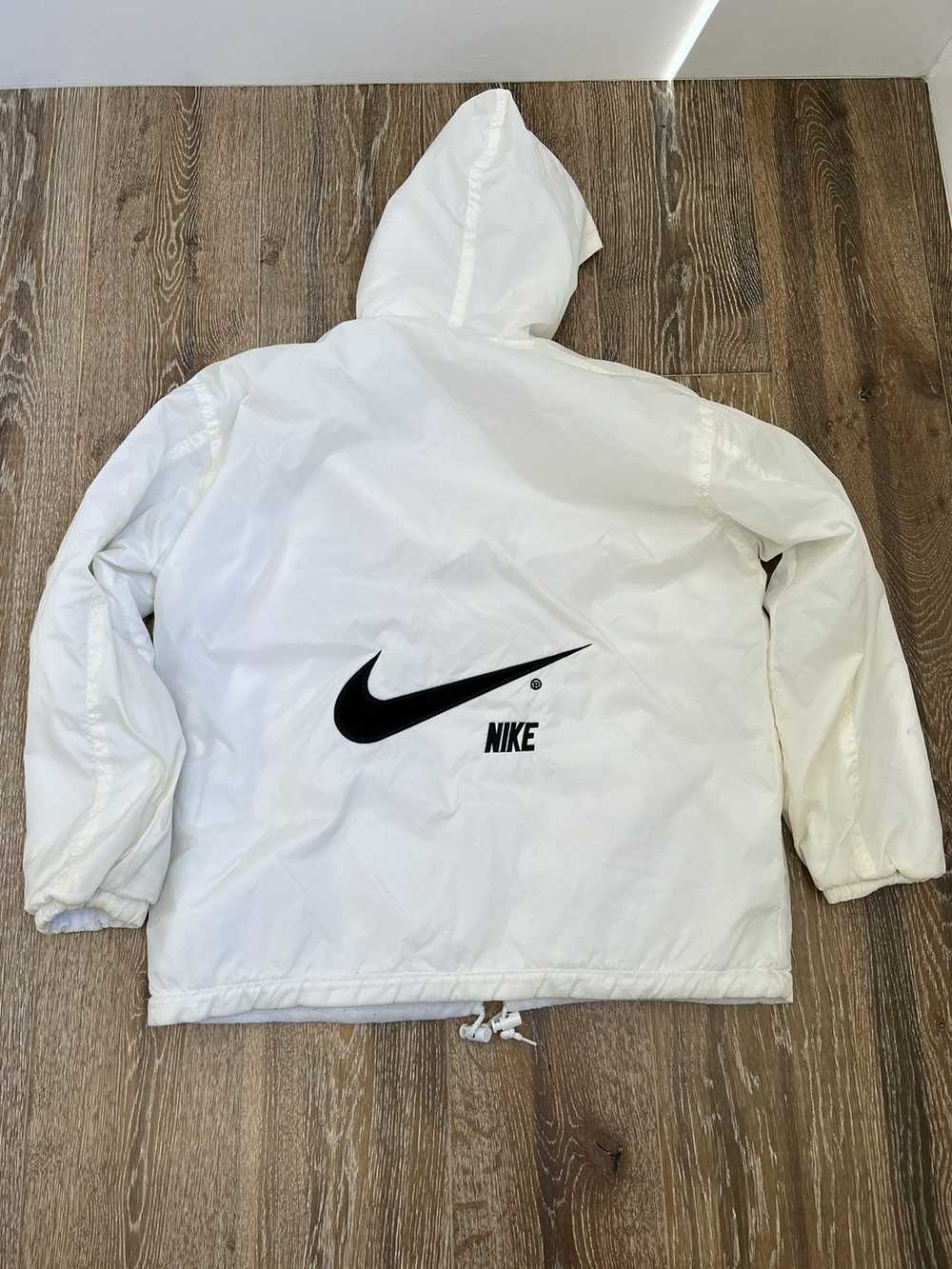 Nike × Vintage Vintage y2k nike windbreaker fleec… - image 2