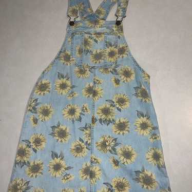 American Eagle Outfitters Sunflower Dress Small S