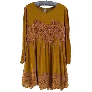 Anthropologie Maeve Lace Dress