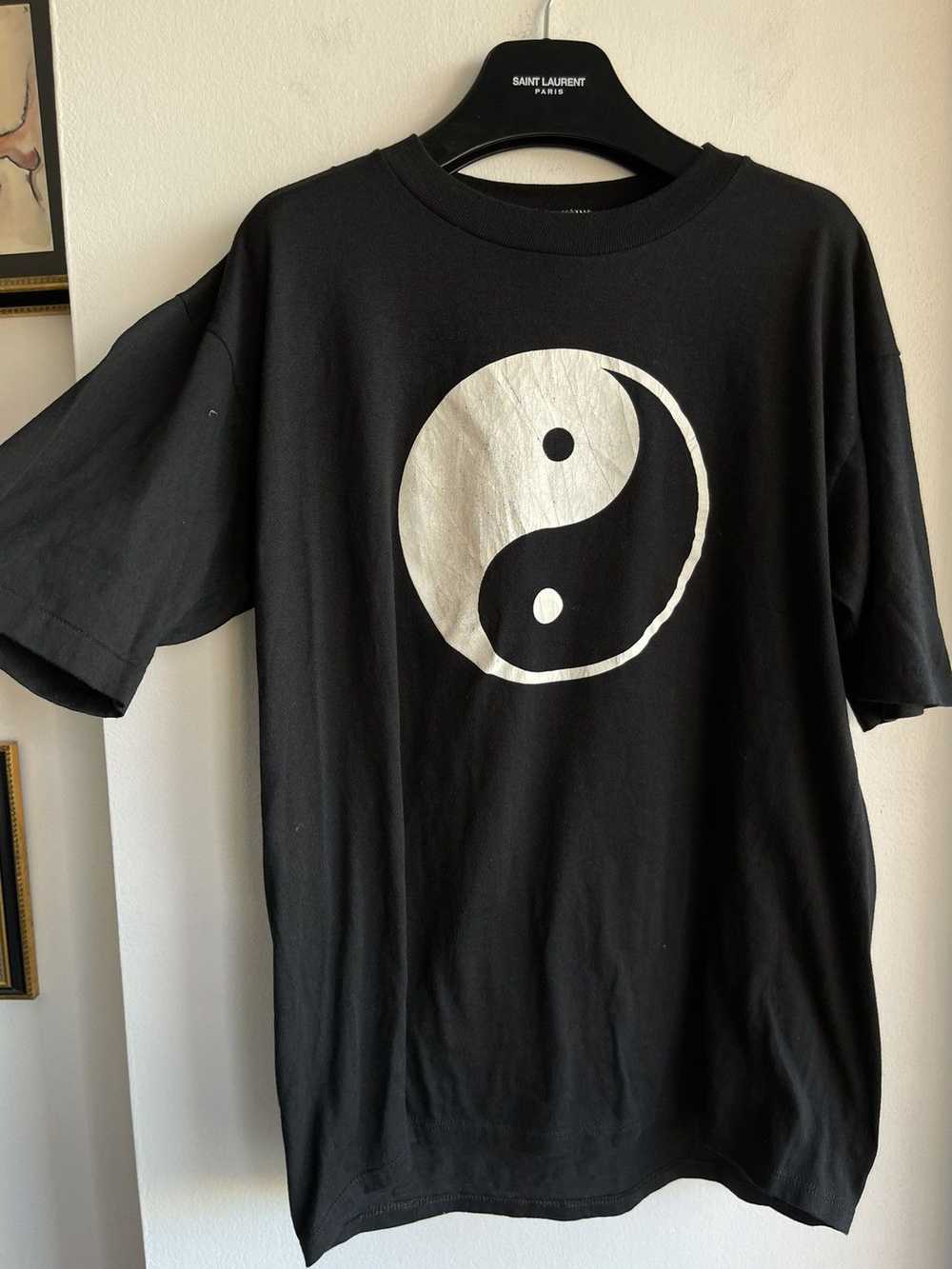 Vintage Vintage 90s YING YANG SHIRT - image 1