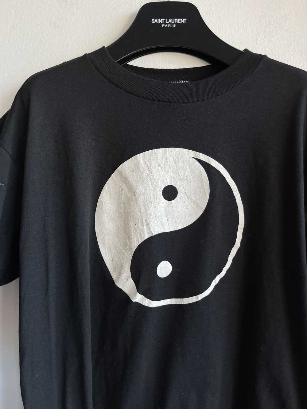 Vintage Vintage 90s YING YANG SHIRT - image 2