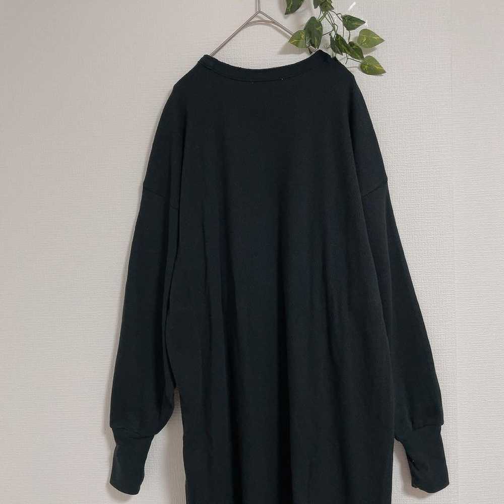 Freaks Store Long Dress Plain Black Casual Long S… - image 11