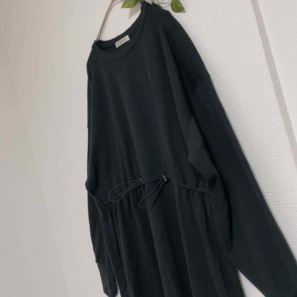 Freaks Store Long Dress Plain Black Casual Long S… - image 8